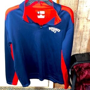 Patriots Men’s Pullover Size Large